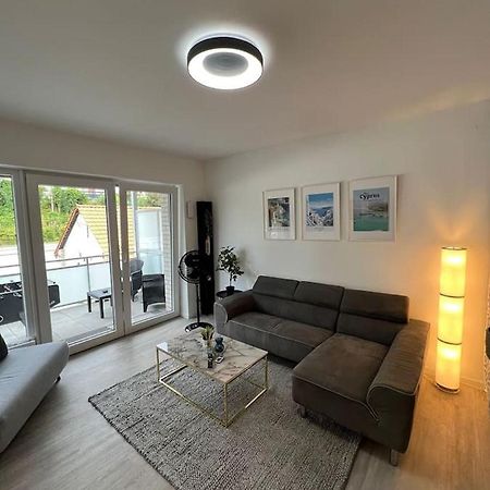 Luxurioeses Apartment,Neubau, 4 Personen, Parkplatz, Griechischer Stil Bochum Dış mekan fotoğraf