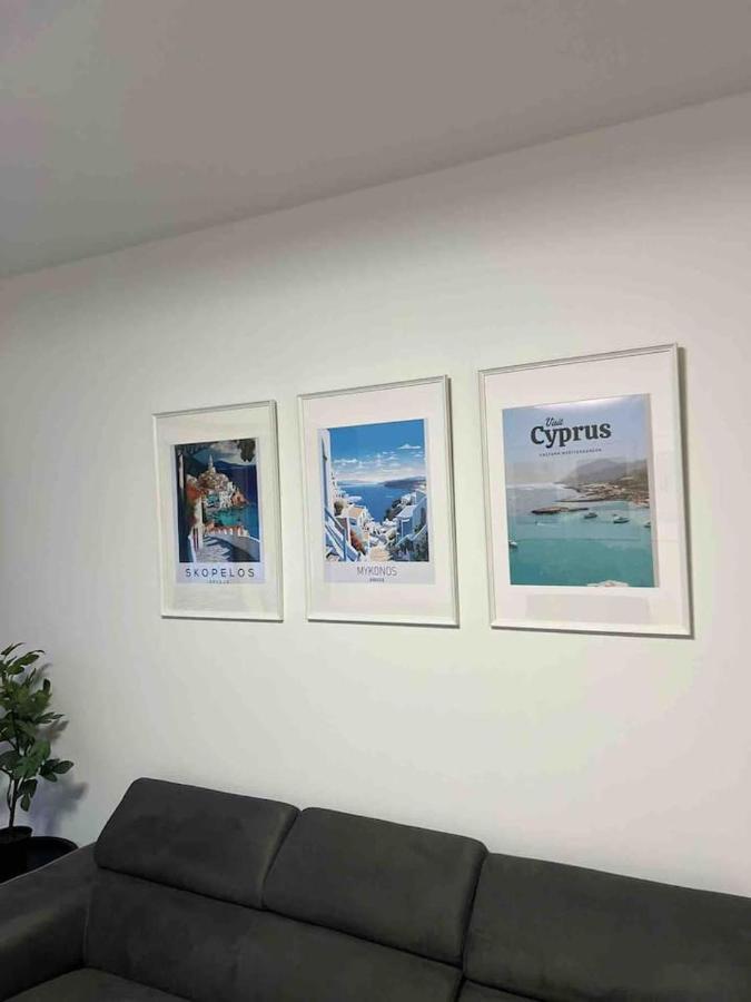 Luxurioeses Apartment,Neubau, 4 Personen, Parkplatz, Griechischer Stil Bochum Dış mekan fotoğraf