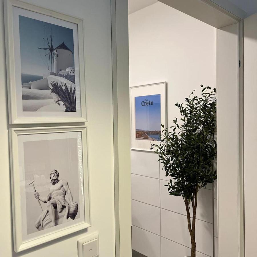 Luxurioeses Apartment,Neubau, 4 Personen, Parkplatz, Griechischer Stil Bochum Dış mekan fotoğraf