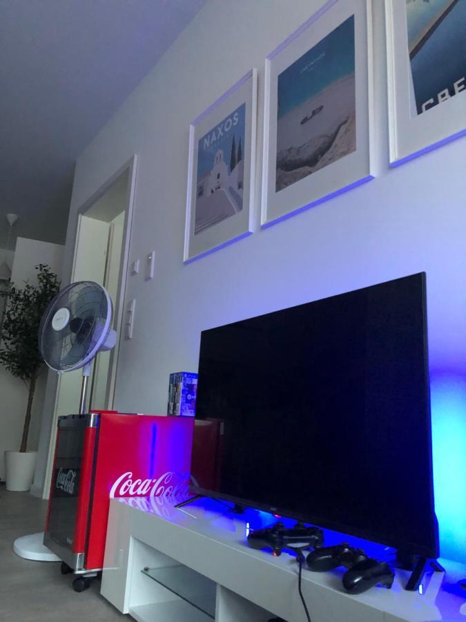 Luxurioeses Apartment,Neubau, 4 Personen, Parkplatz, Griechischer Stil Bochum Dış mekan fotoğraf